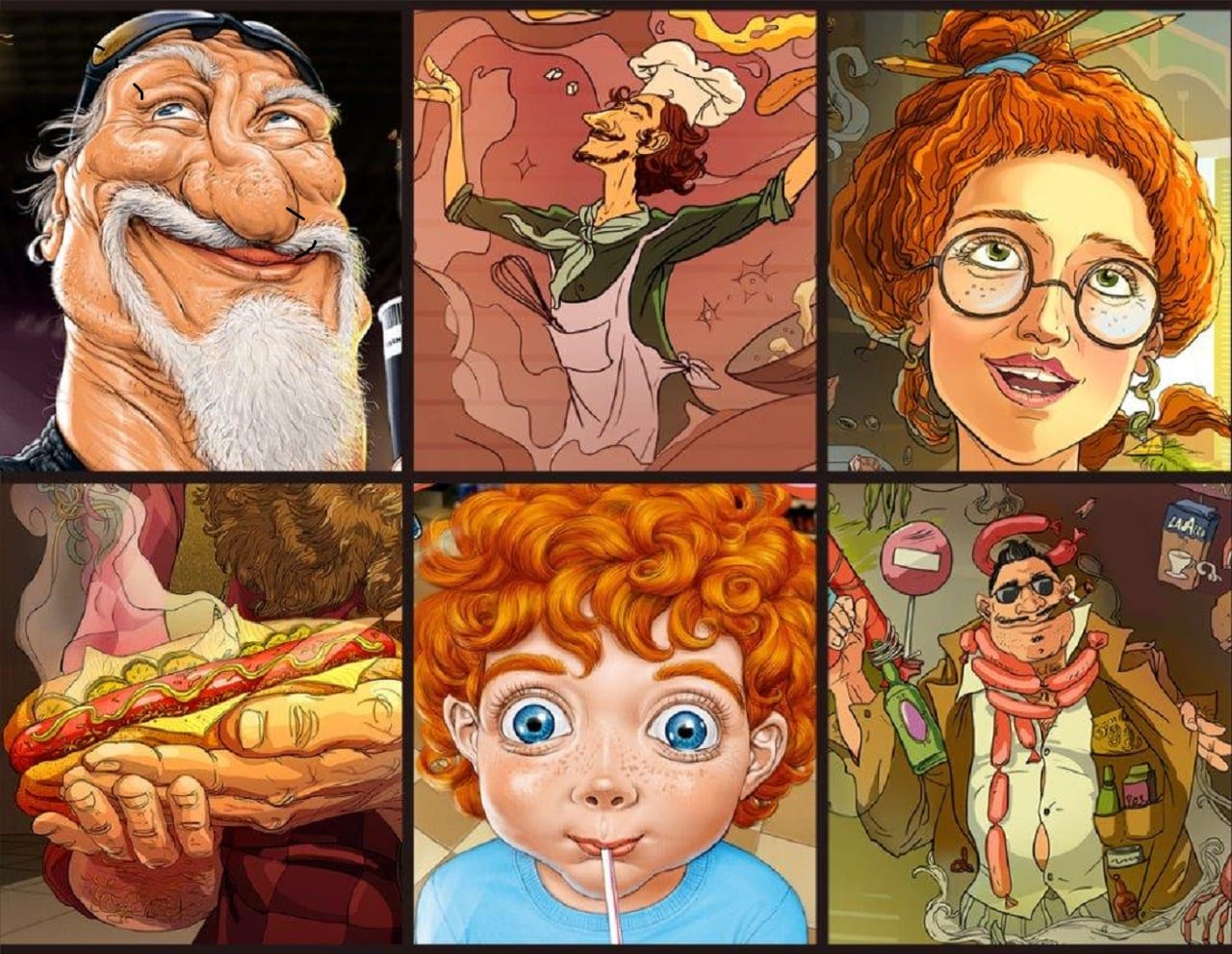 Календарь фанатов вкусной дороги