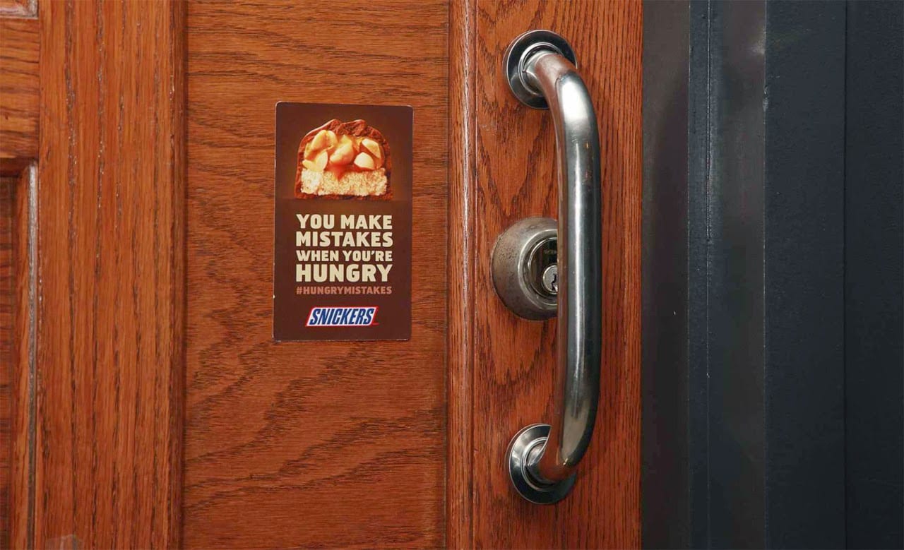 13 примеров блестящей наружной рекламы 2015 года