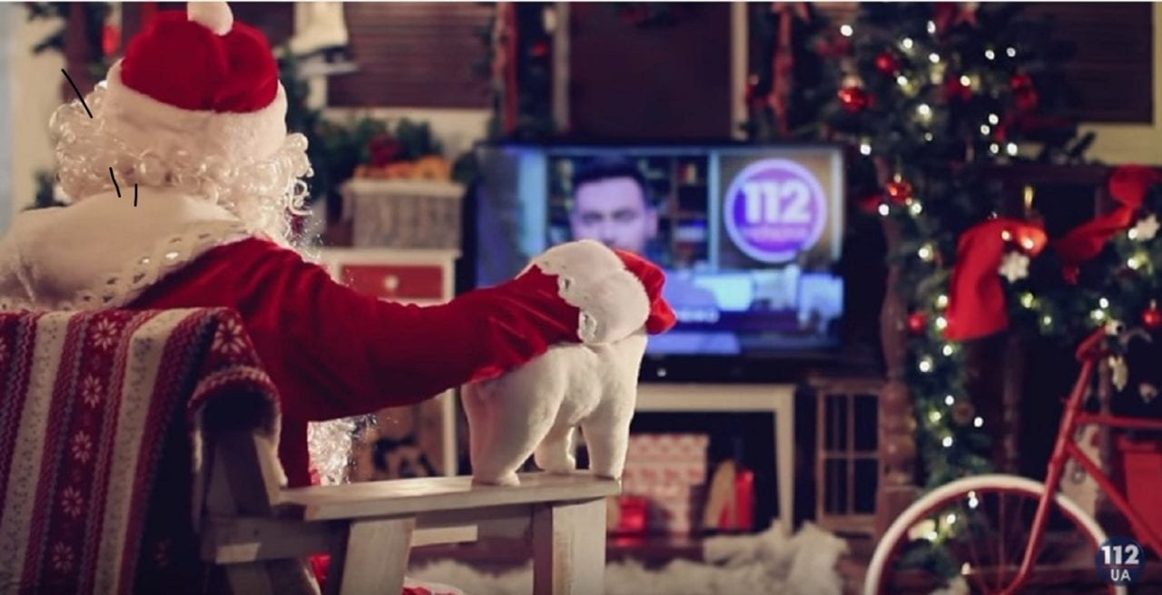 "112 Украина": в новый год с новым промо (ВИДЕО)
