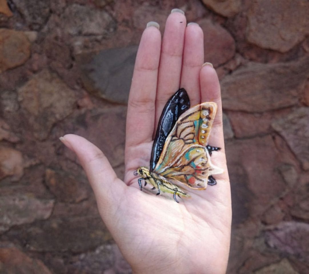 Искусство 3D на ладонях