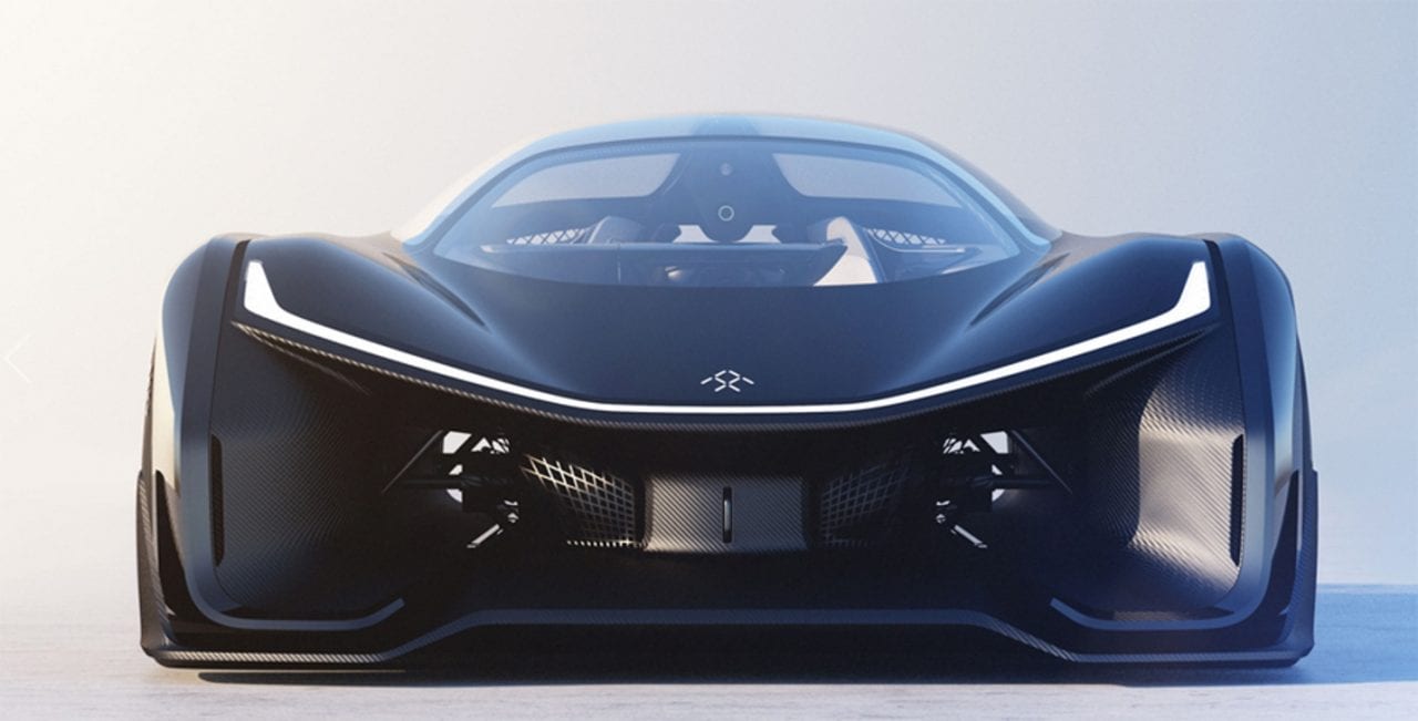 Faraday Future представила супер-электрокар (ВИДЕО)