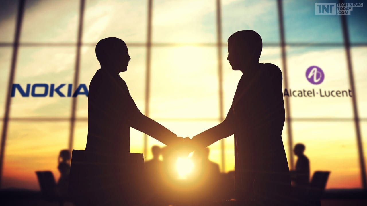 Nokia интегрирует Alcatel