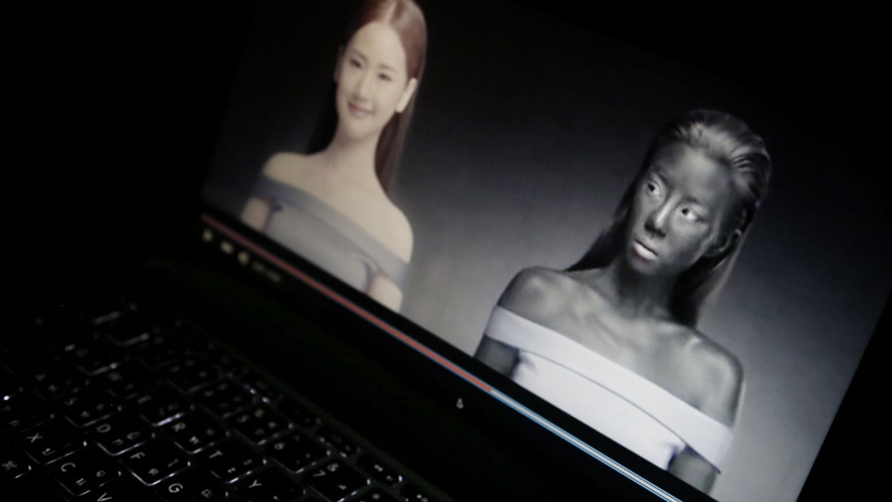 Белый сделает тебя скандальной (ВИДЕО)