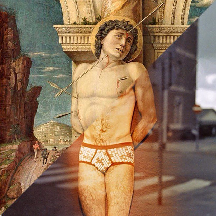 Искусство по диагонали