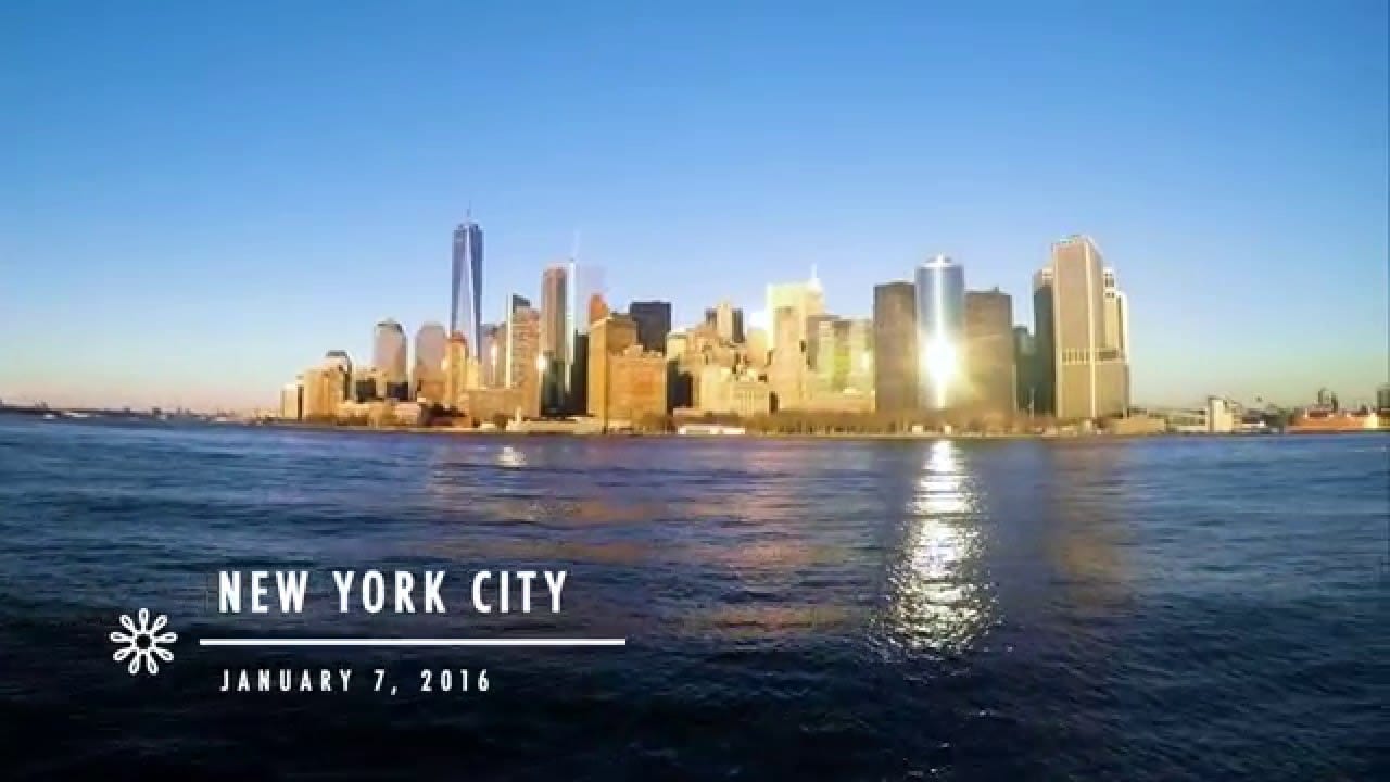 Разбитый лед зовет в полет (ВИДЕО)