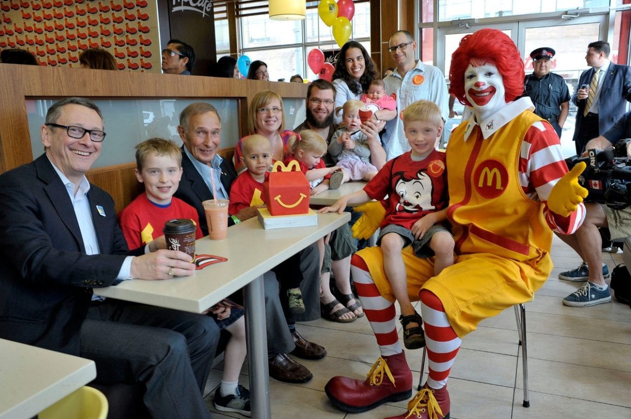 Mc Donalds снова впереди всех (ВИДЕО)