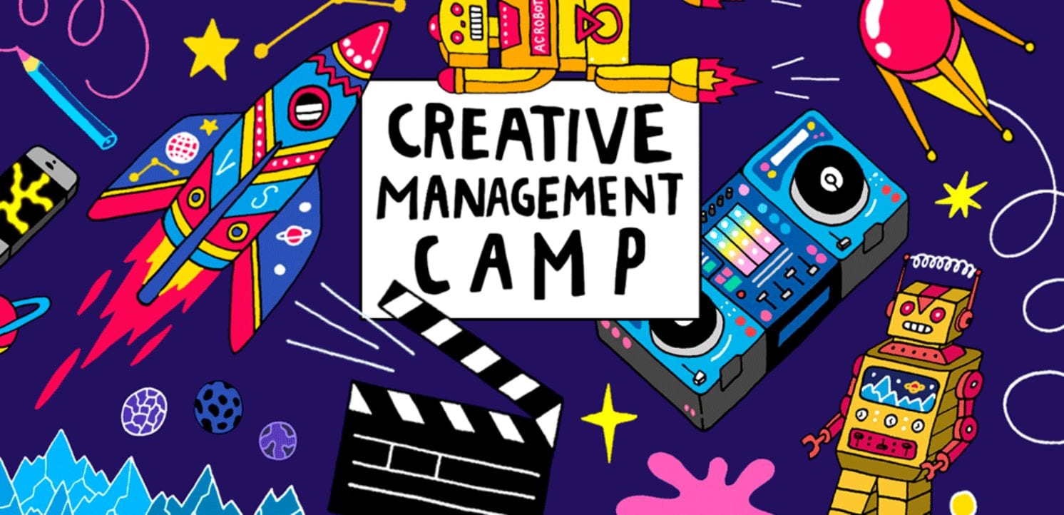 Creative Management Camp открывает сезон