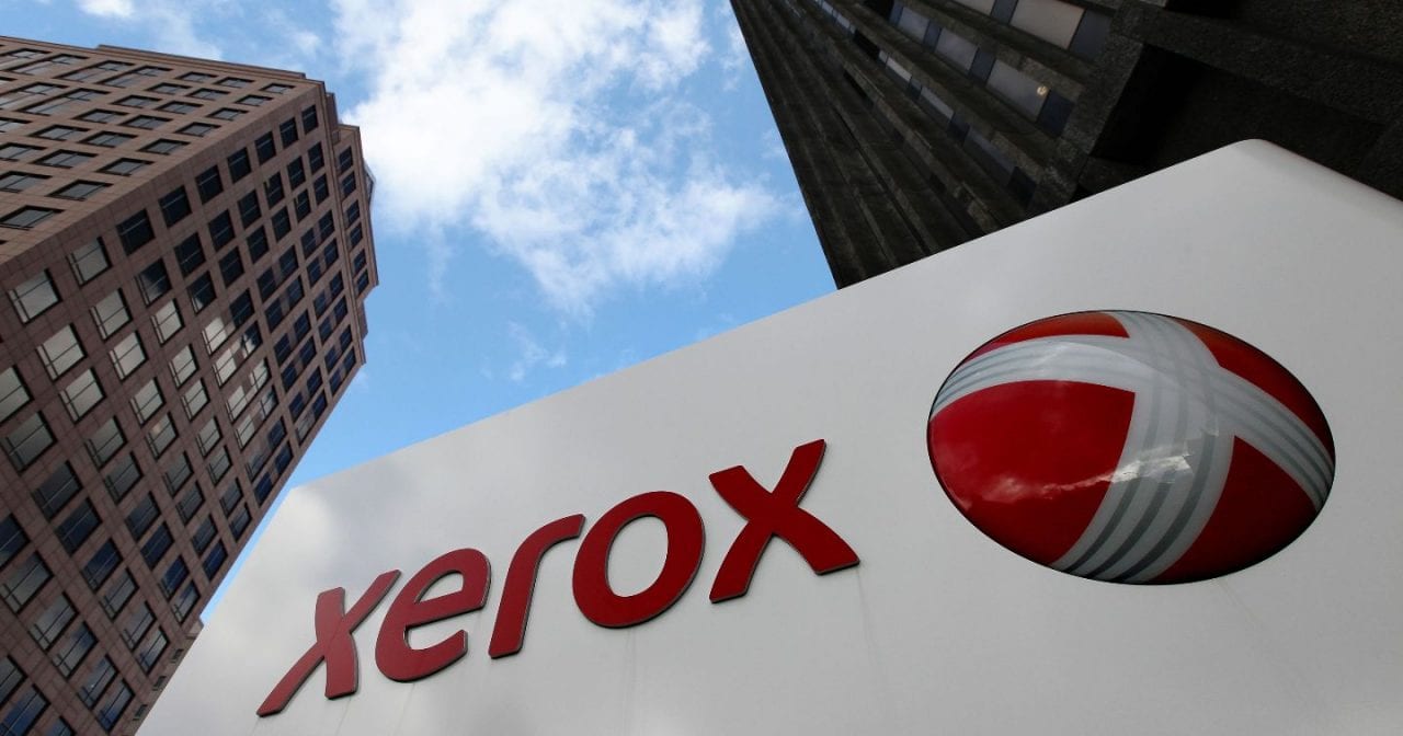Xerox снова распилили надвое