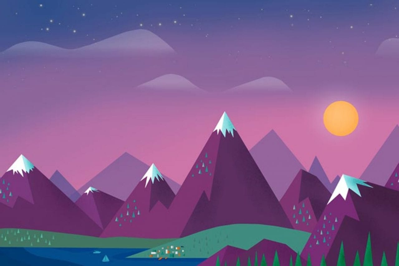 7 трендов в графическом дизайне