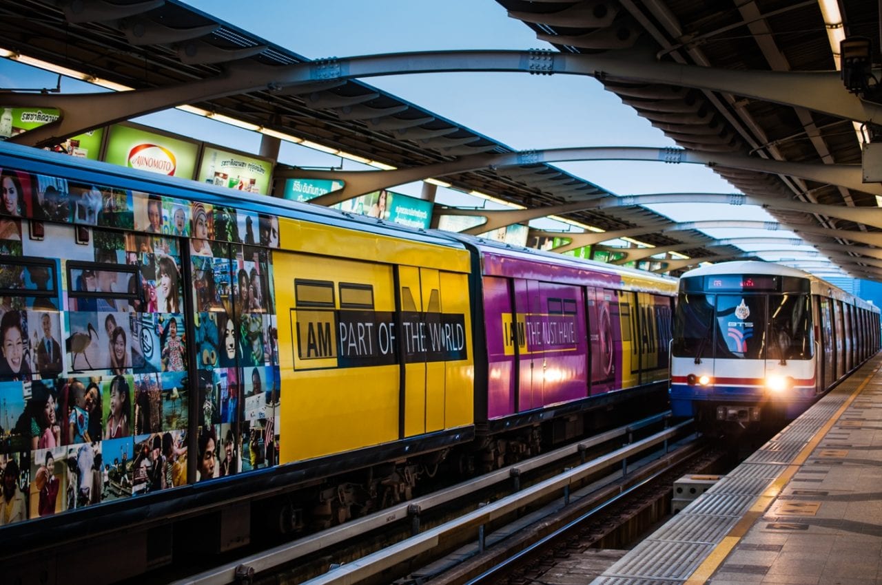 Транзитная реклама демонстрирует рост