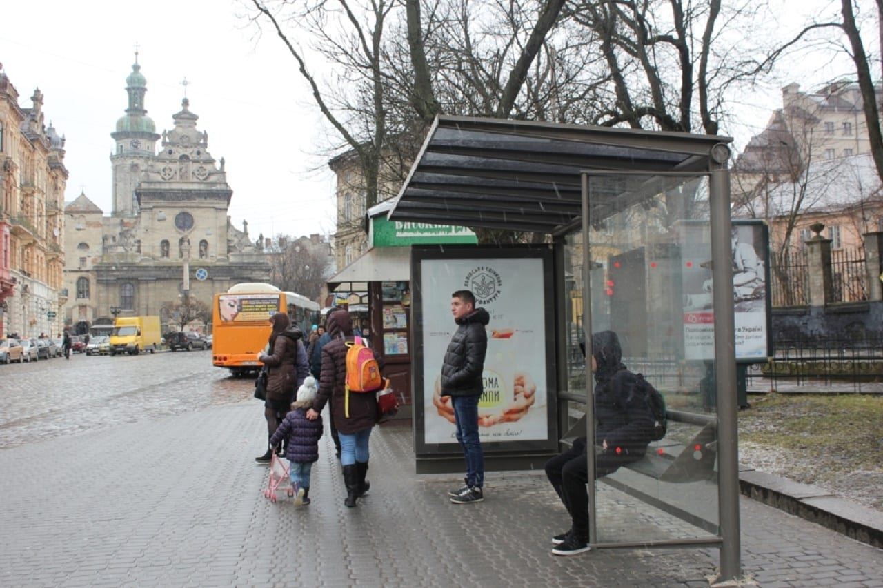 Во Львове появится новая уличная мебель