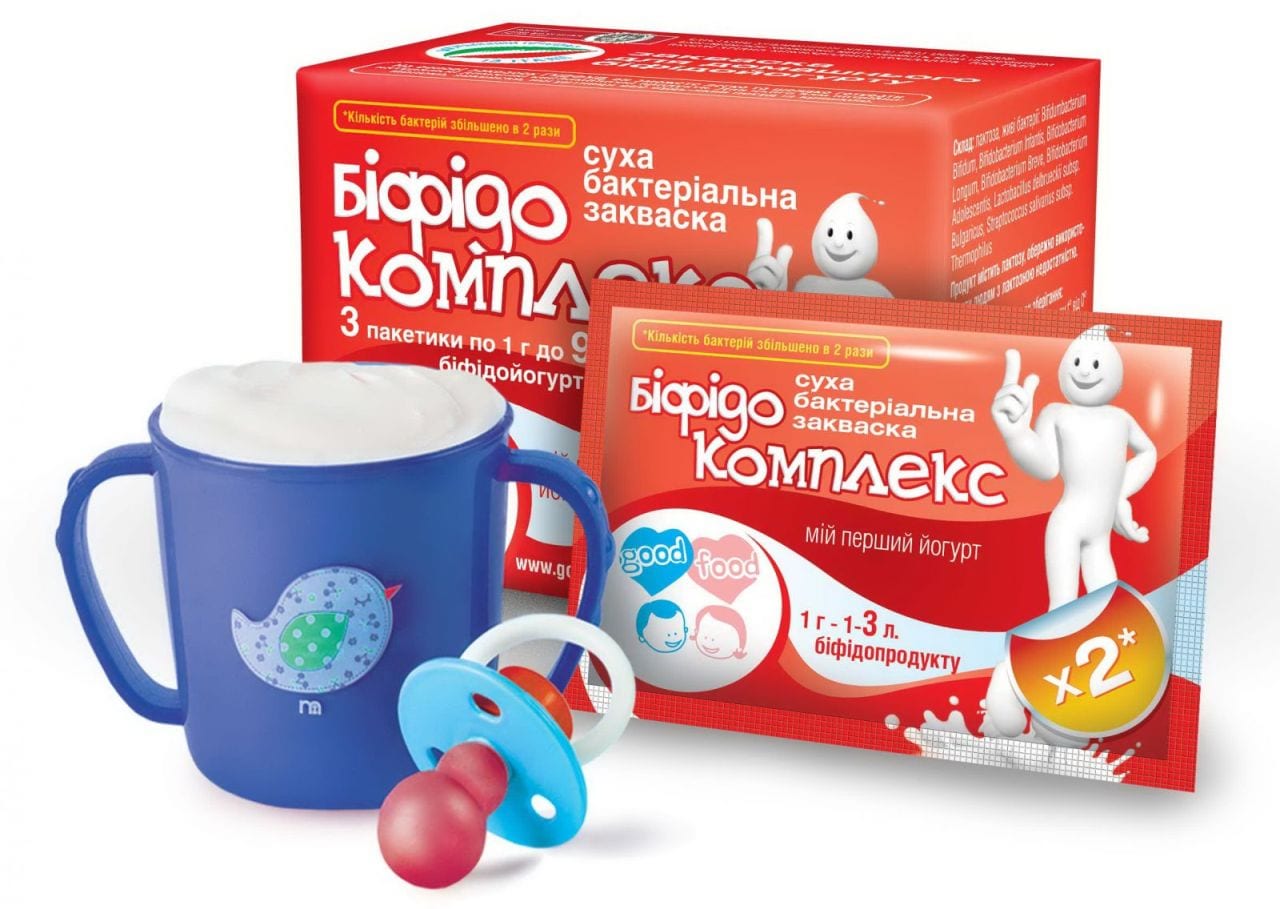 Пробиотики для животика или Устами младенца (ВИДЕО)