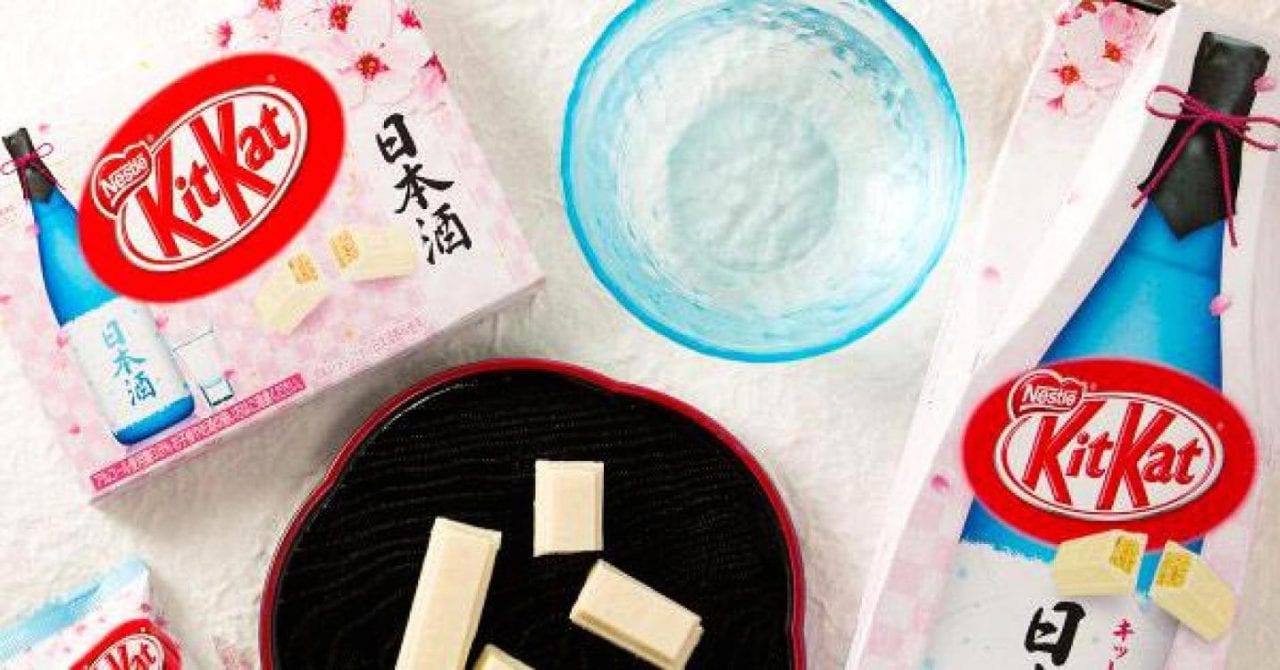 Японская нота знакомого шоколада