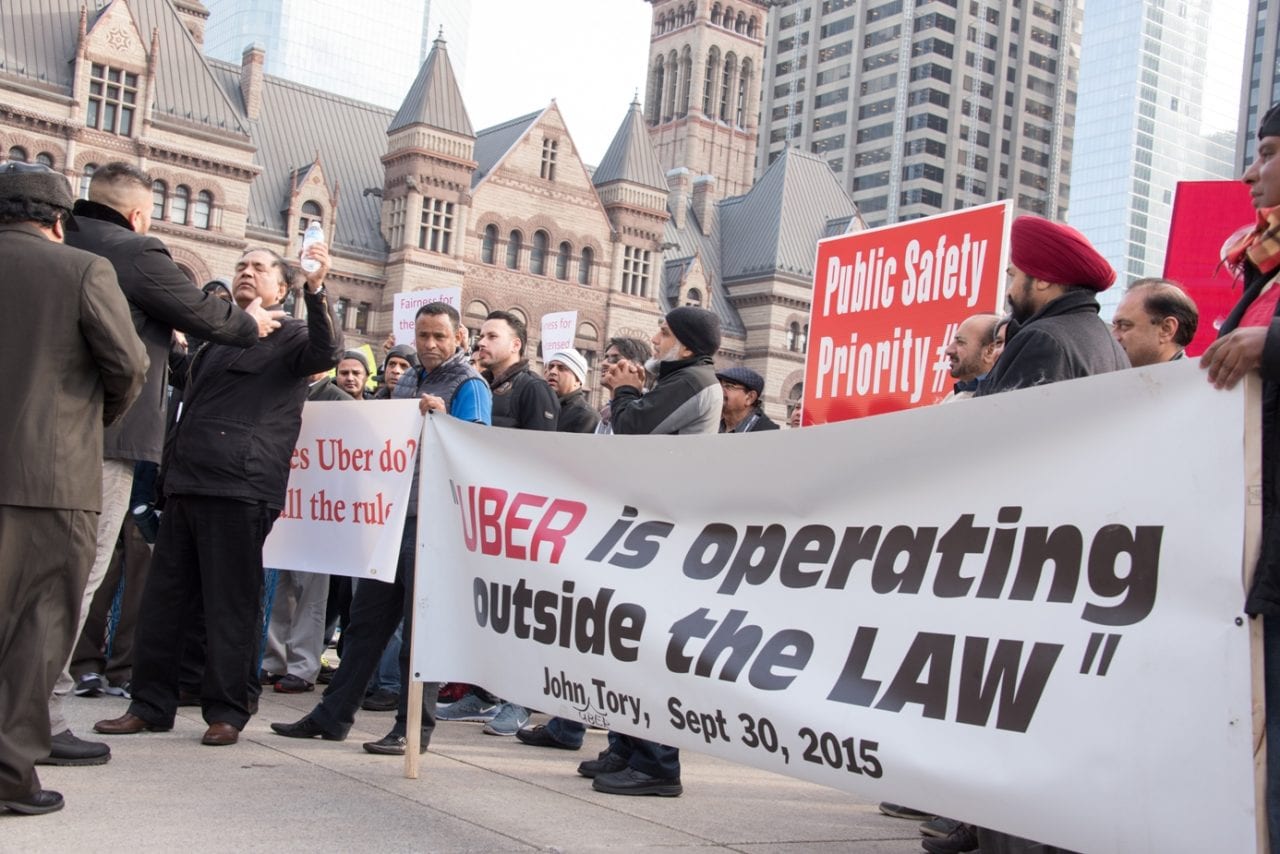 Uber, где наш доллар?