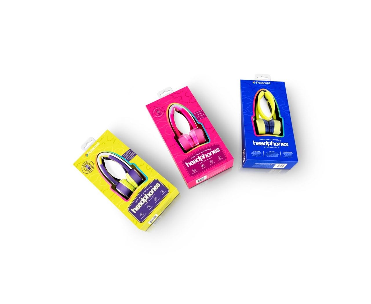 Игривая упаковка для функциональных наушников