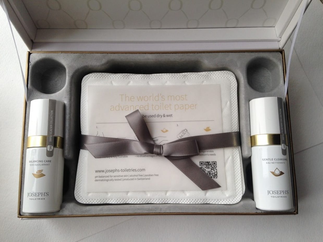 Оскароносная туалетная бумага