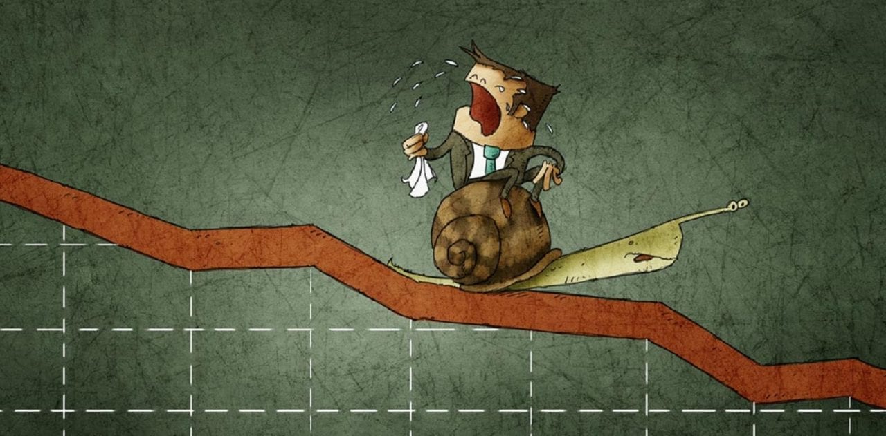 Медленное падение ужаснее быстрого провала