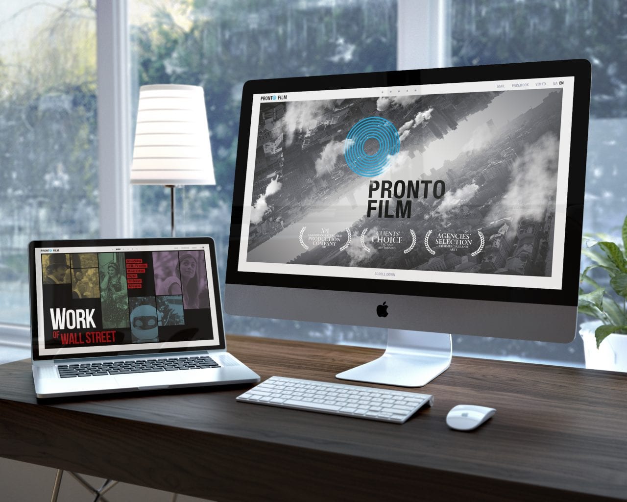 Сайт по законам логики