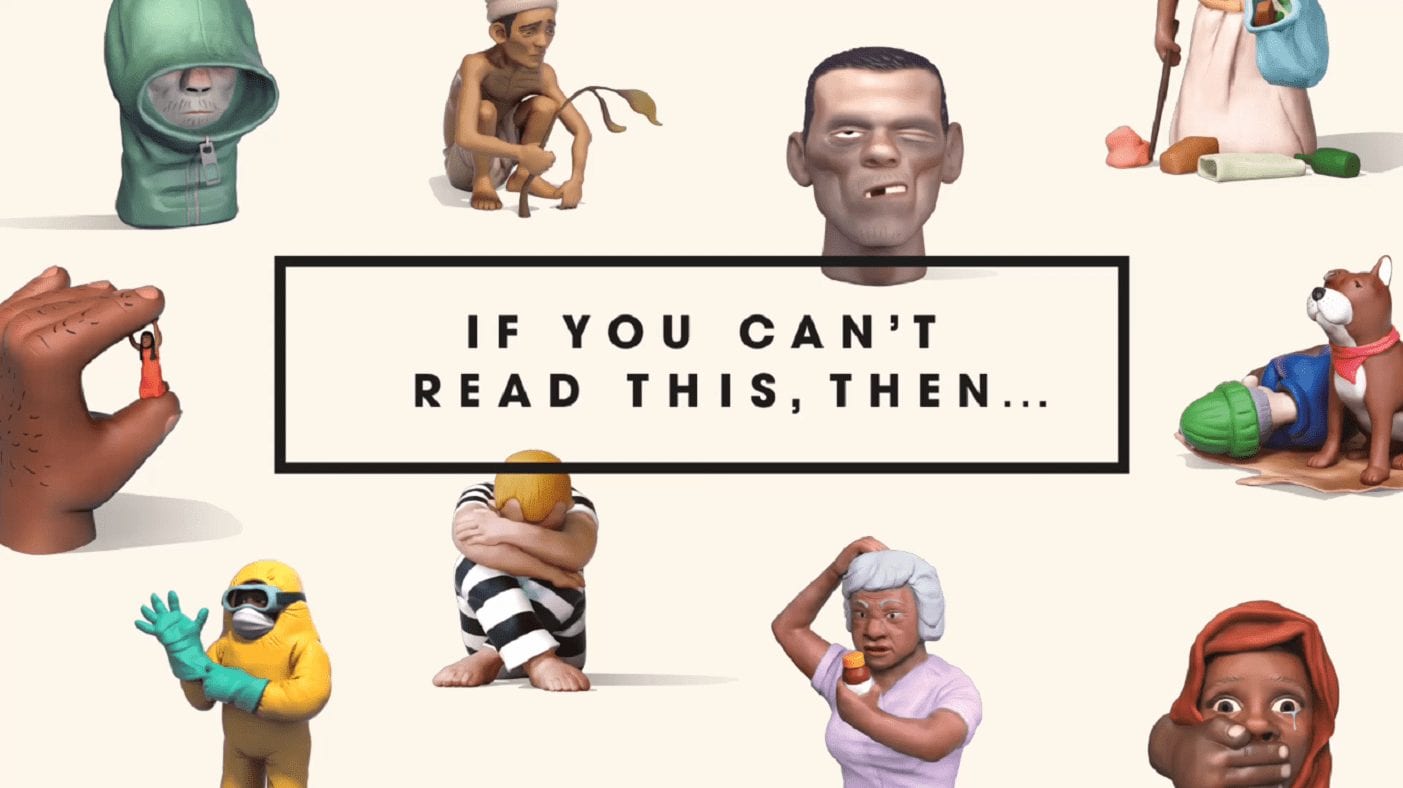 Азбука для сильных духом (ВИДЕО)