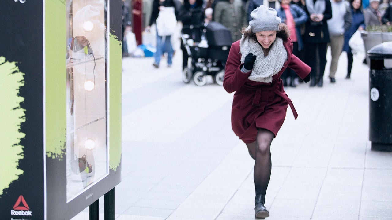 Спринт – отсюда до биллборда (ВИДЕО)