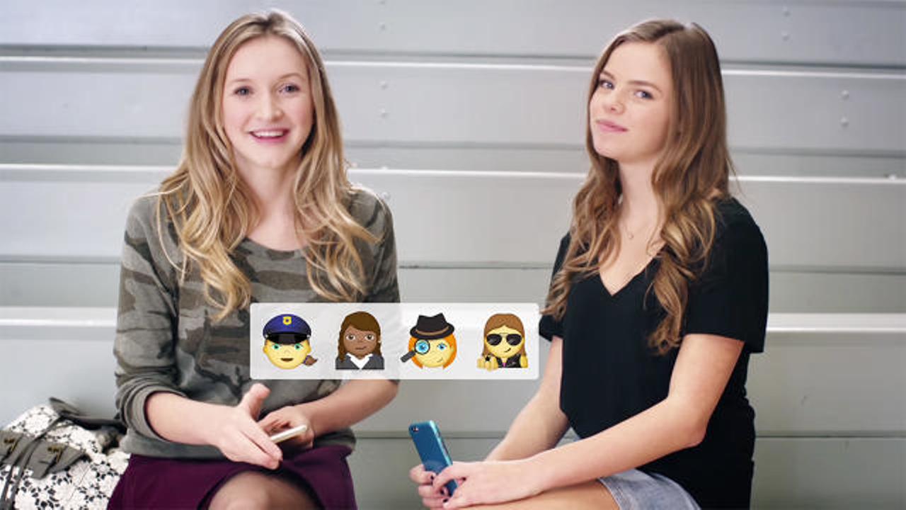 Девушки, эмоджи и статистика (ВИДЕО)