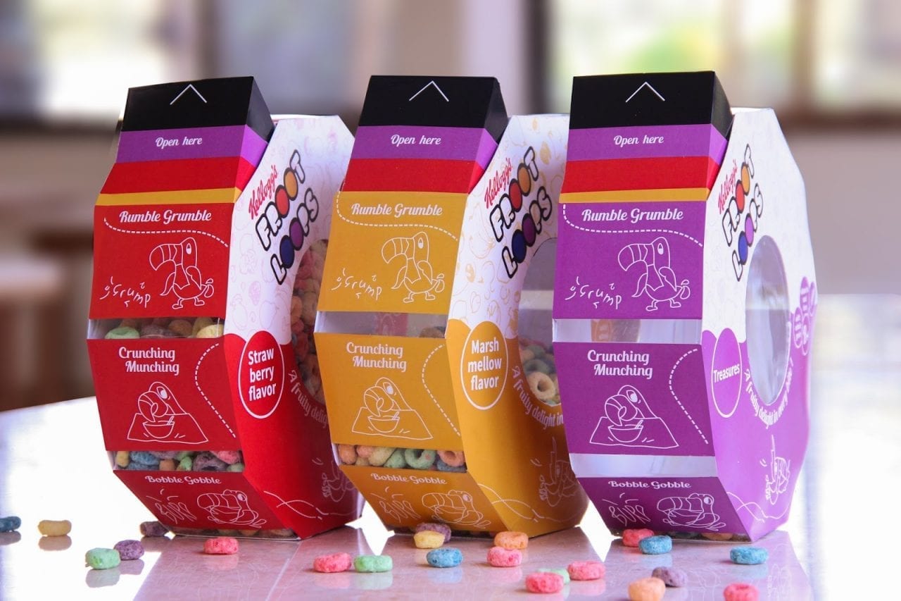 Как голодный тукан вдохновляет дизайнеров