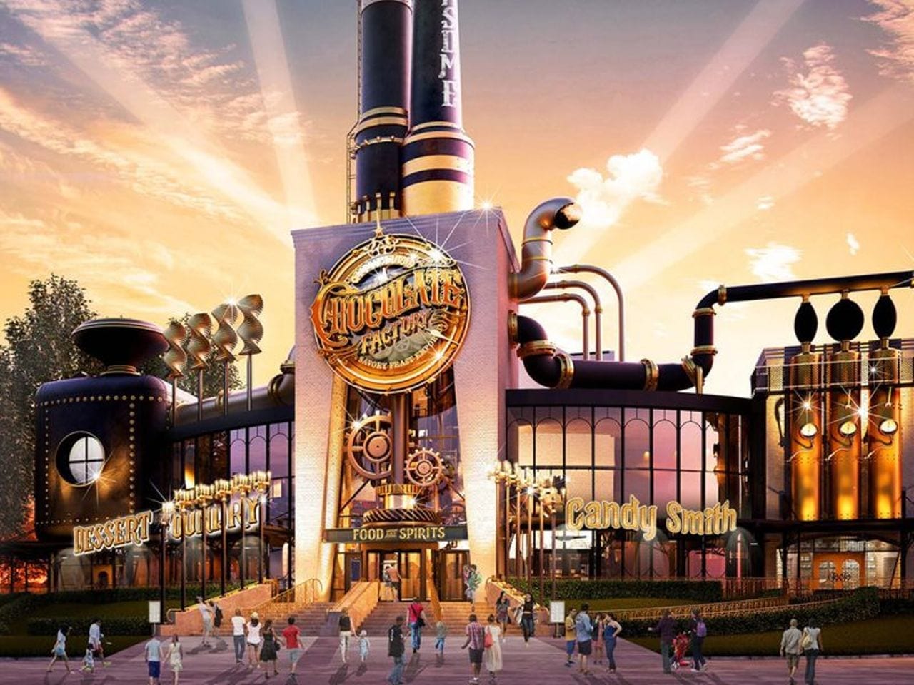 Вилли Вонк угощает!