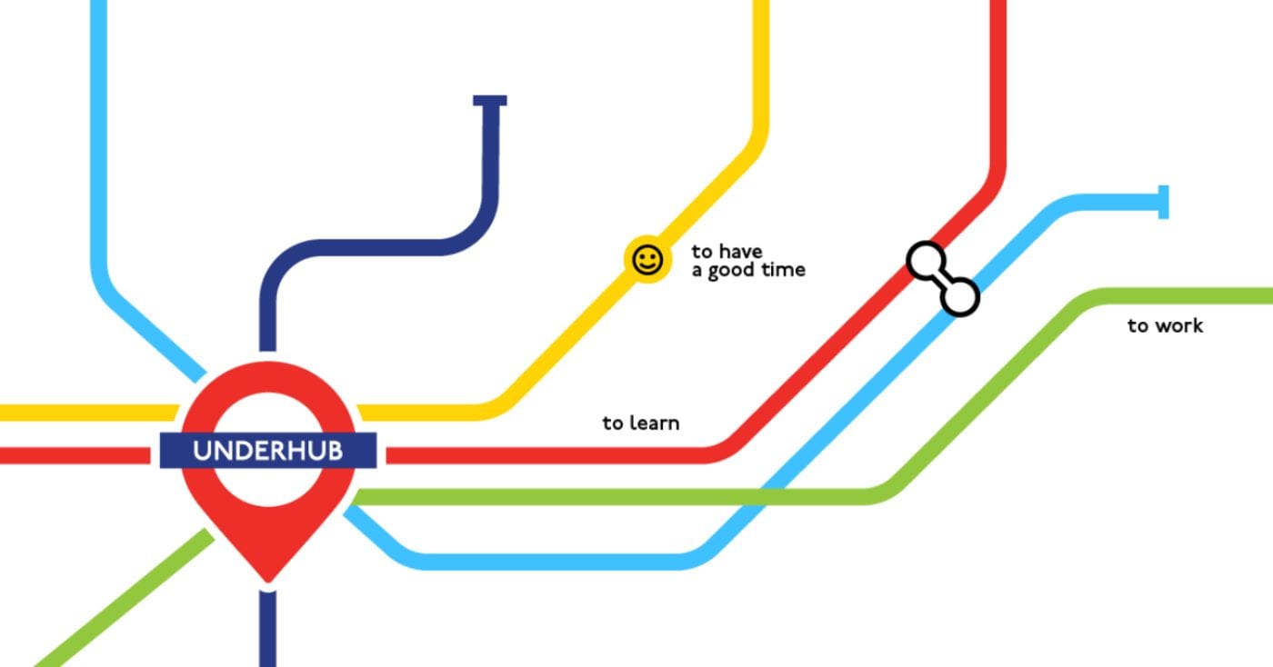 UNDERHUB ждет активных и креативных