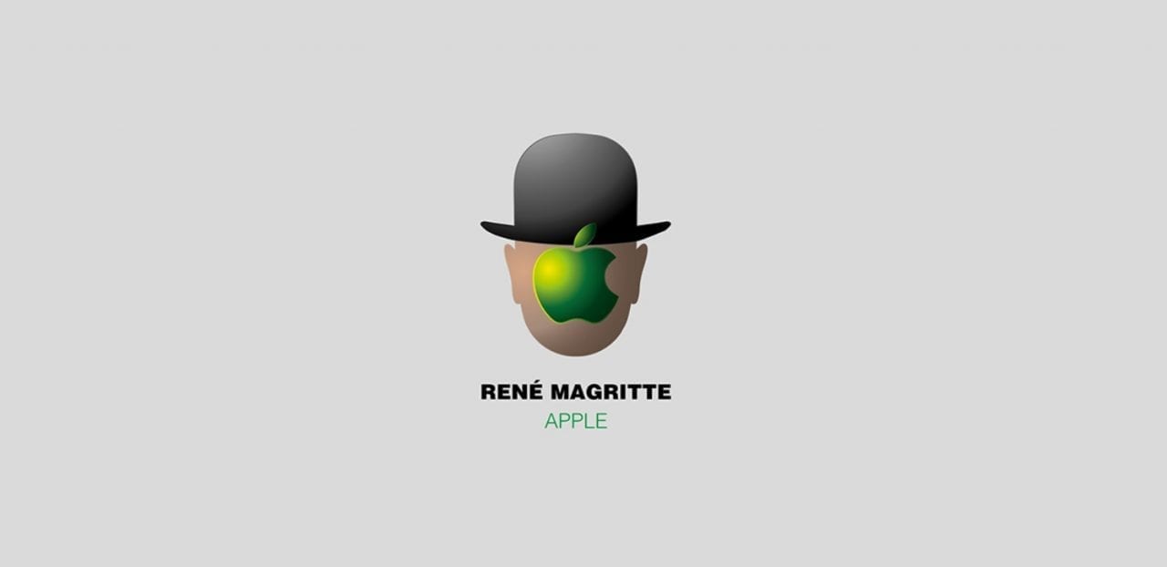 Если бы великим художникам заказали разработку логотипов…