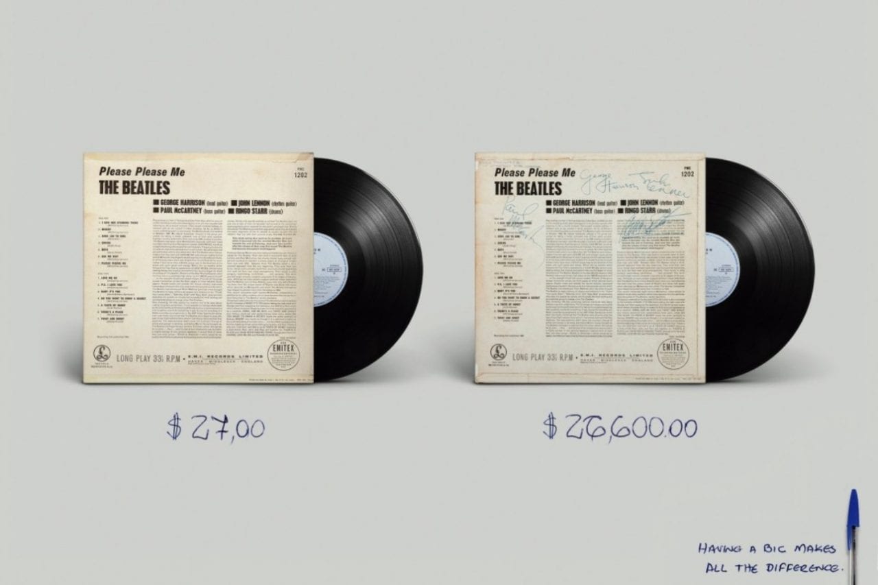 BIC в руках делает разницу