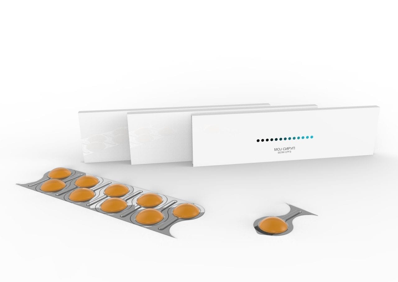 Лекарство в ложечках