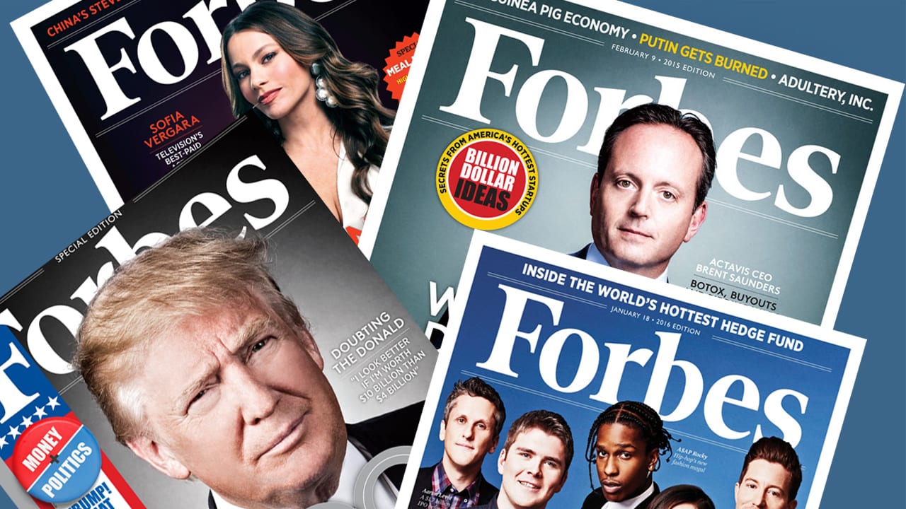 Истории великих. Форбс, отец Forbes