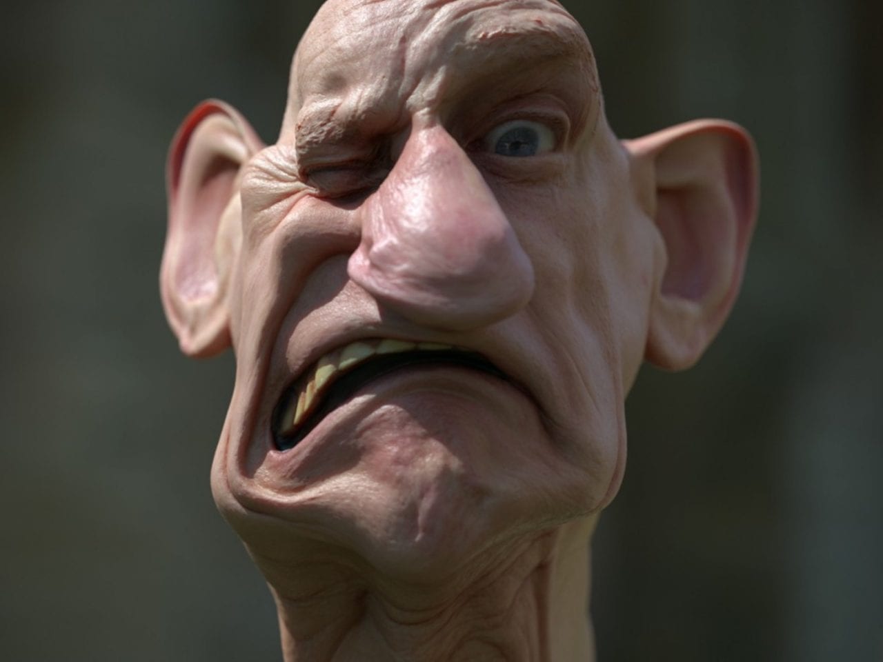 Как живые, аж противно!