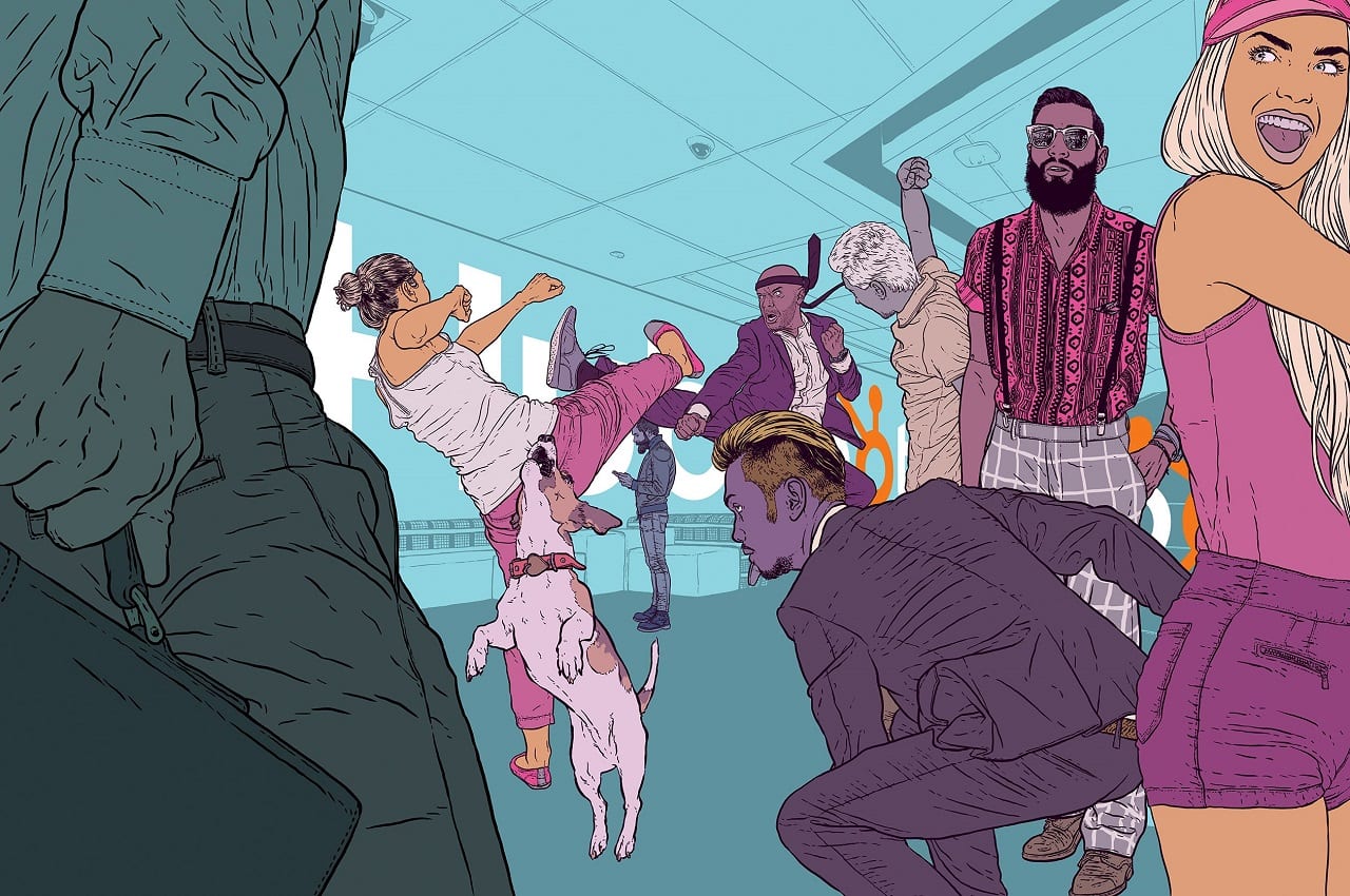 Один год в стартапном аду