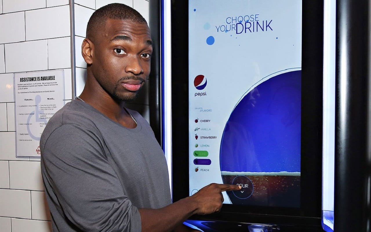 Пепси на пару с комиком (ВИДЕО)