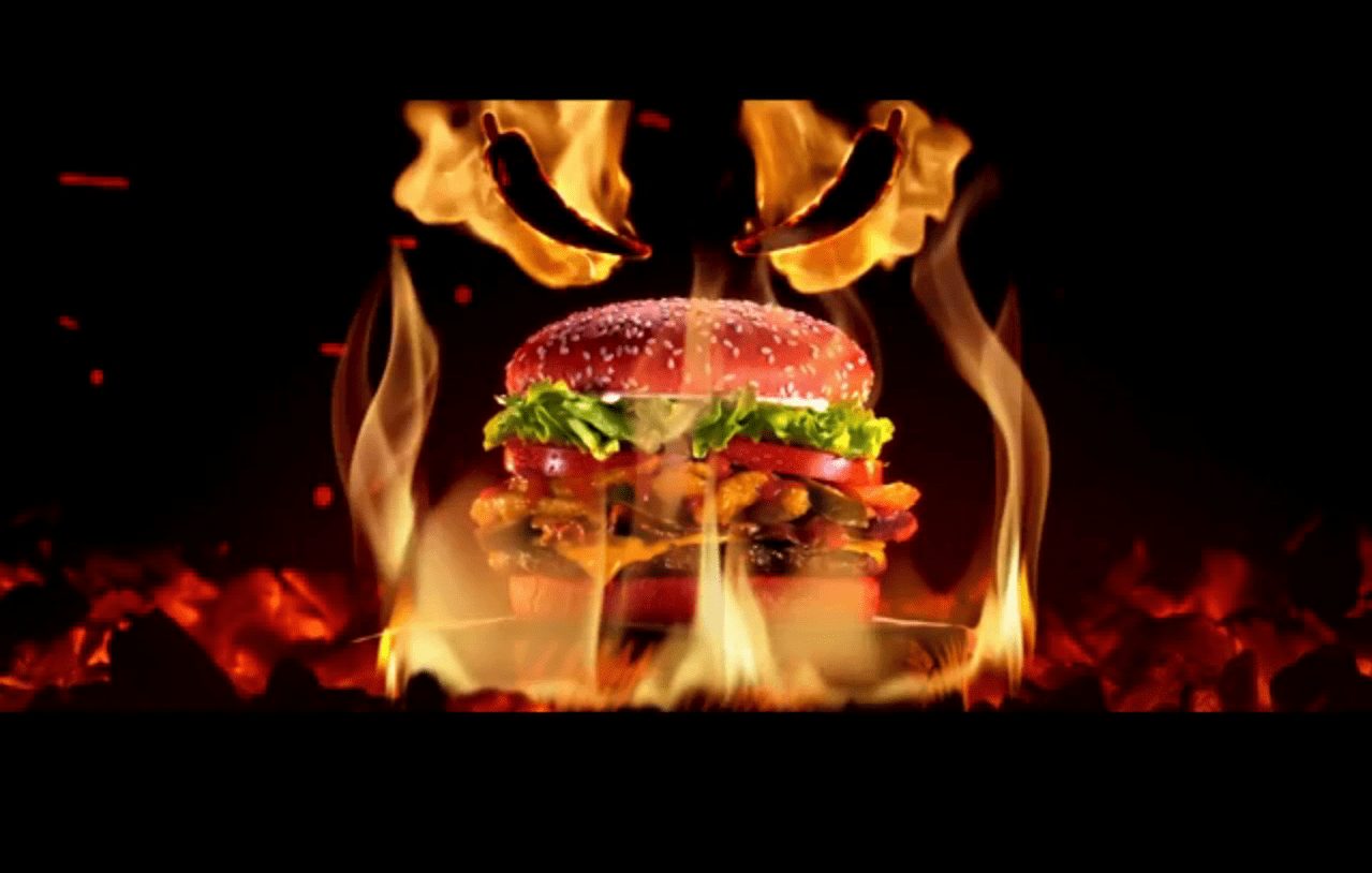 Гамбургер в гневе (ВИДЕО)