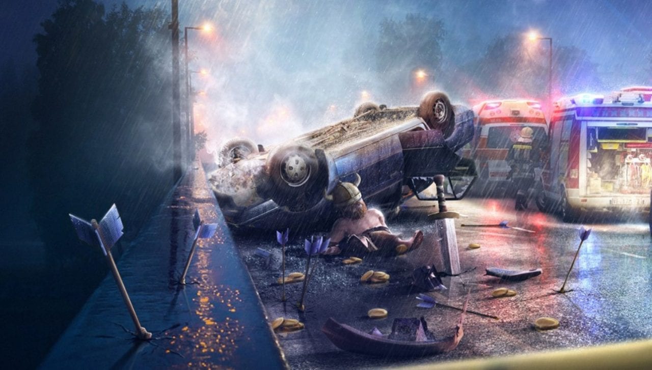 Дорога не Counter Strike (ВИДЕО)