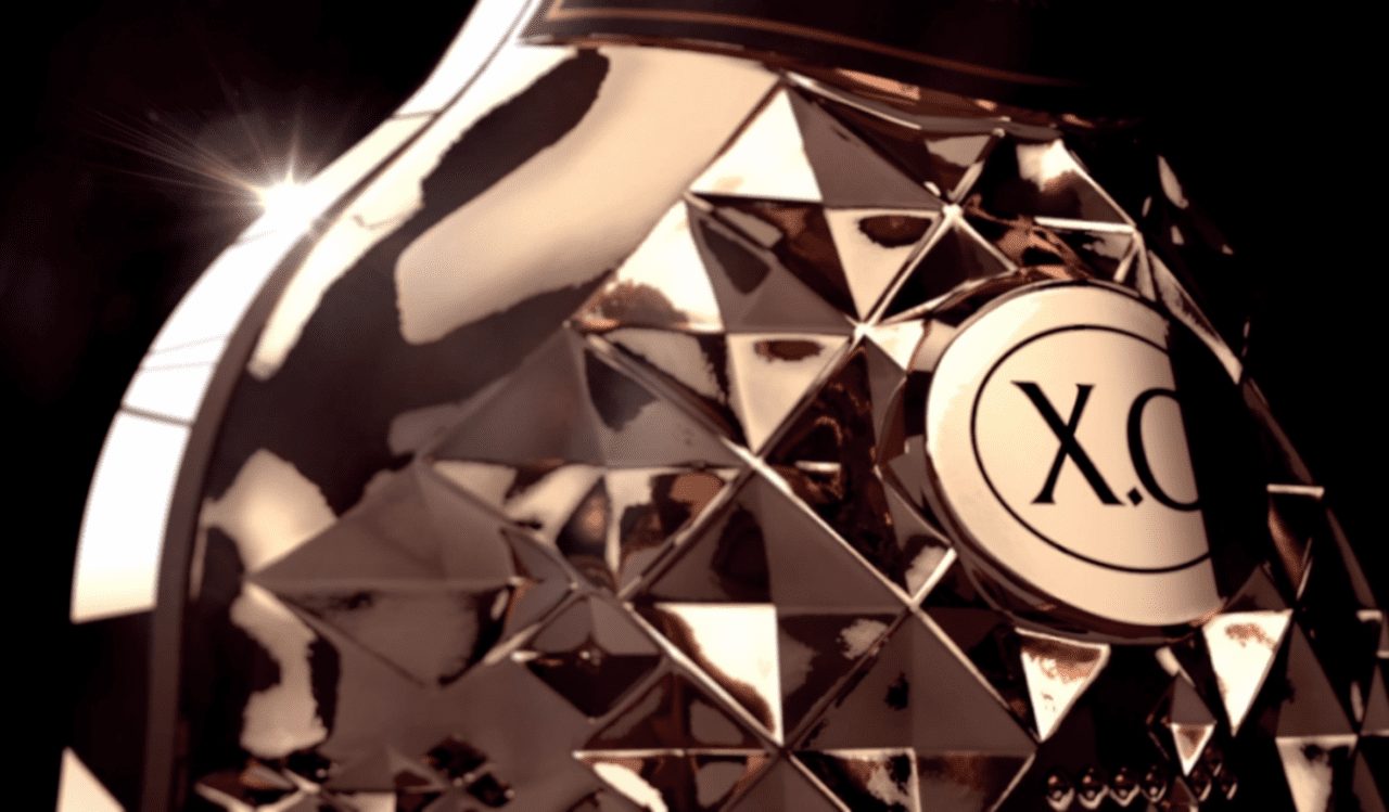 Золотая бутылка для золотого напитка (ВИДЕО)