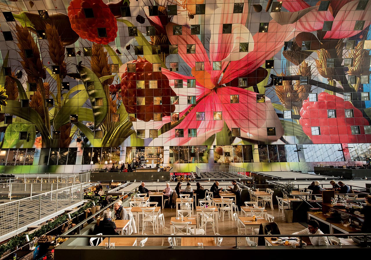 Шопинг в арт-объекте