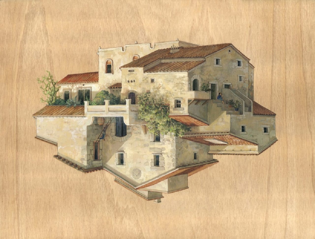 Удивительное соседство Чинты Видаль