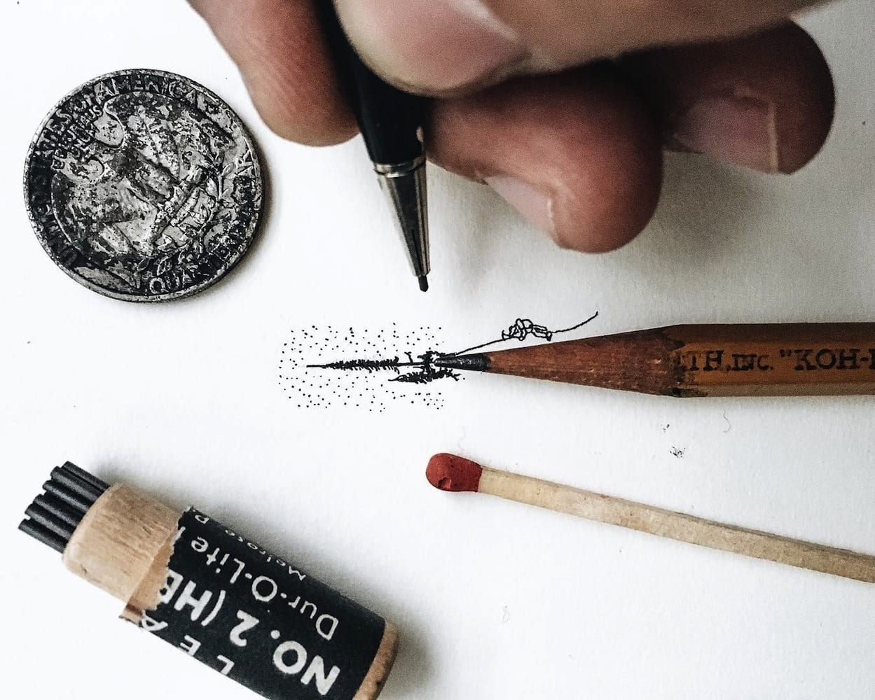 Когда работа действительно тонкая.