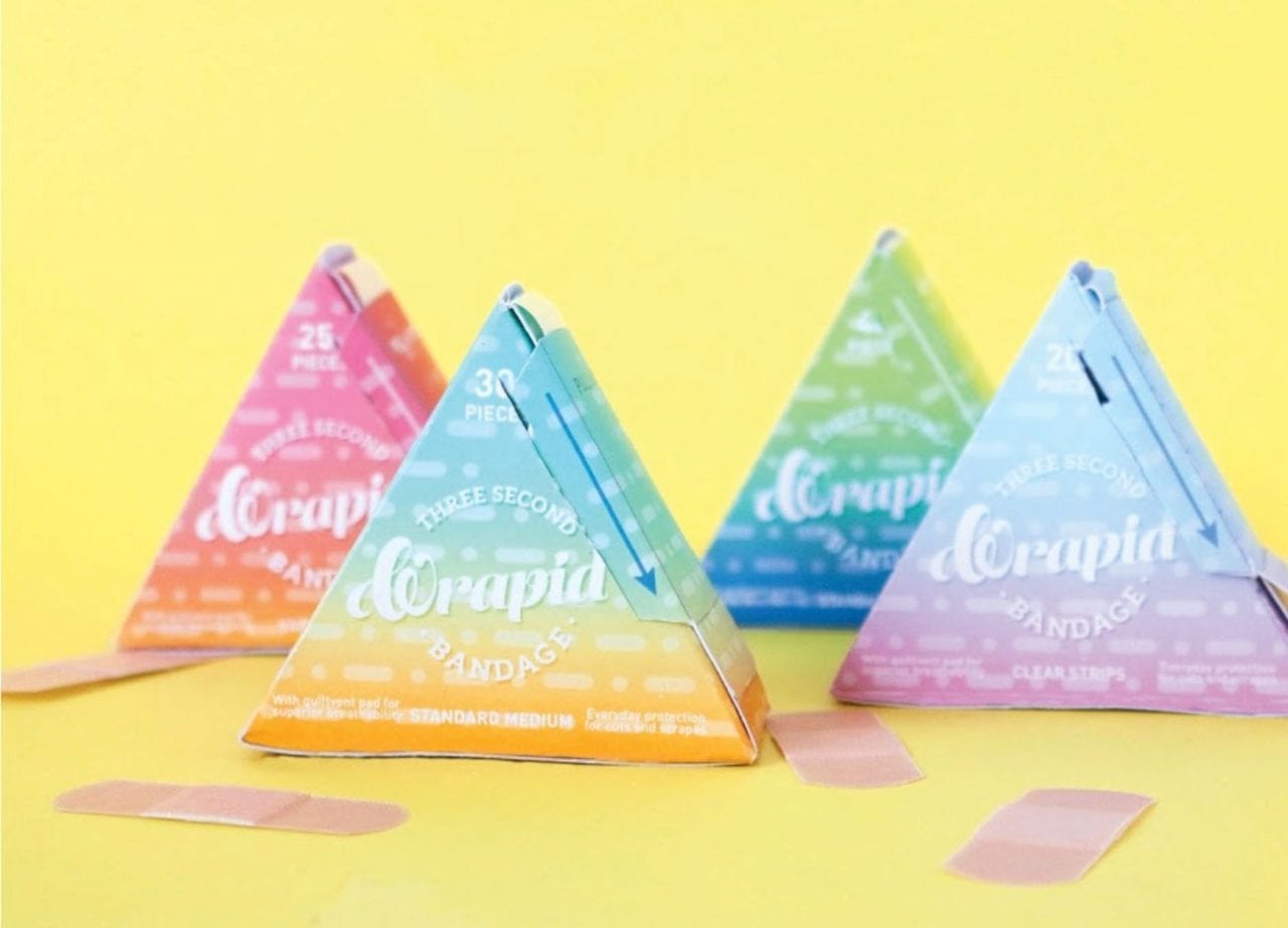 Пластырь меньше чем за 3 секунды