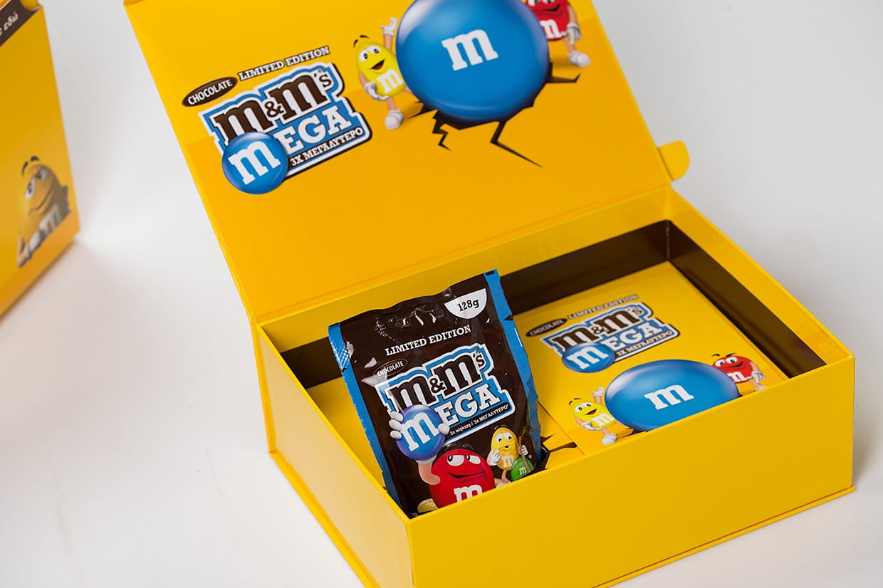 Конфета растет на глазах (ВИДЕО)