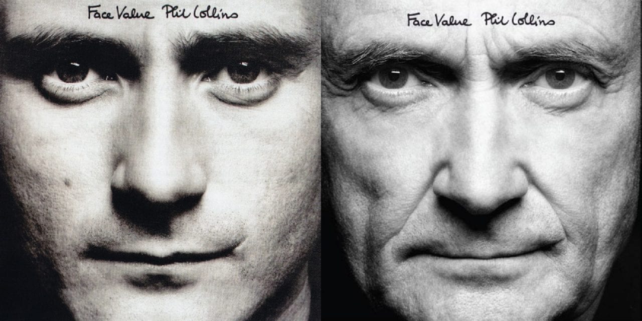 Новое лицо альбомов Фила Коллинза