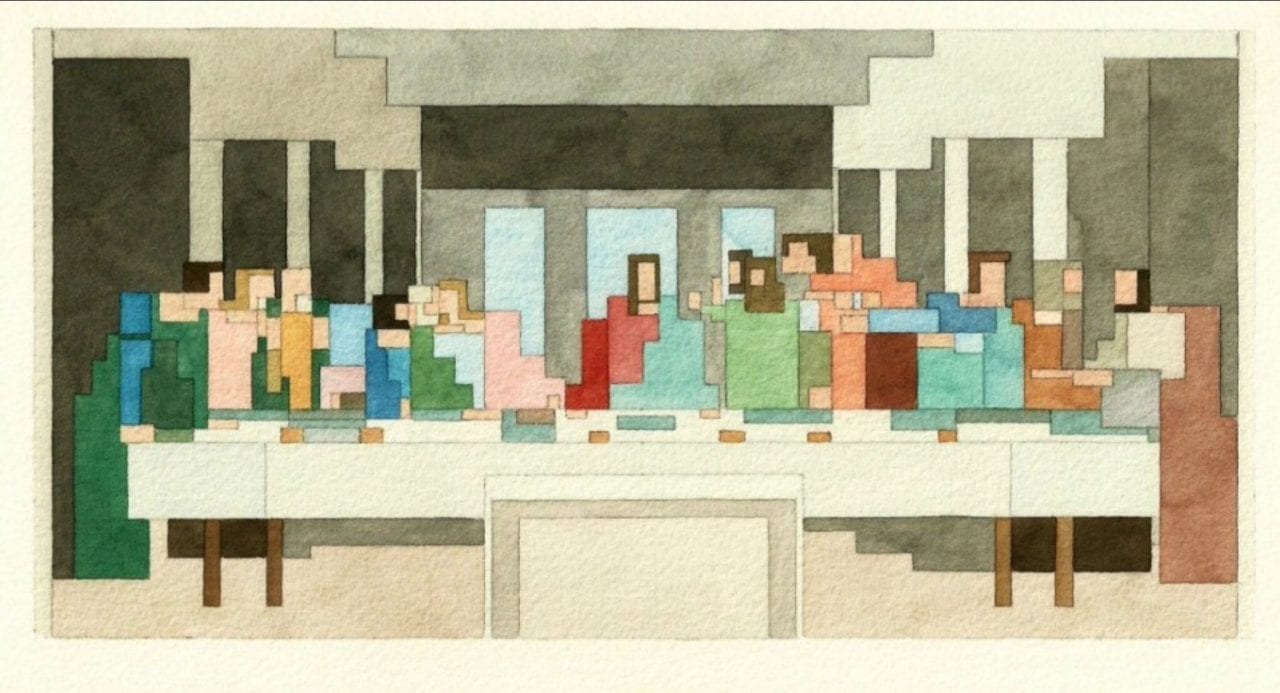 Акварельный рерайт