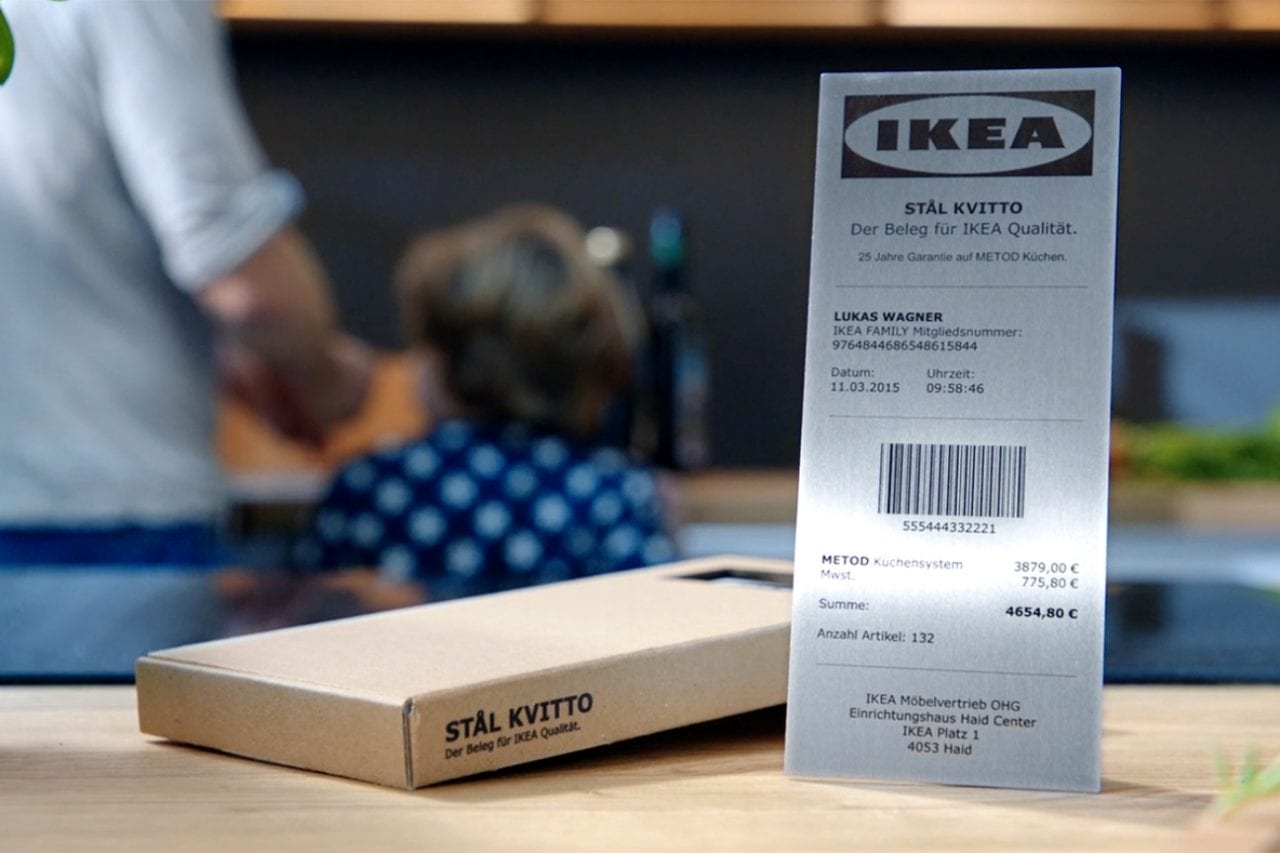 Чек со стальной гарантией(ВИДЕО)