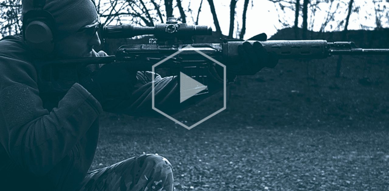 Выстрел – и только дымок изо рта!(ВИДЕО)