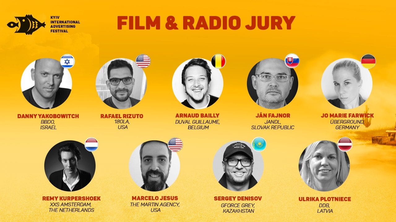 Объявлен состав жюри конкурсов FILM и RADIO 17-го КМФР