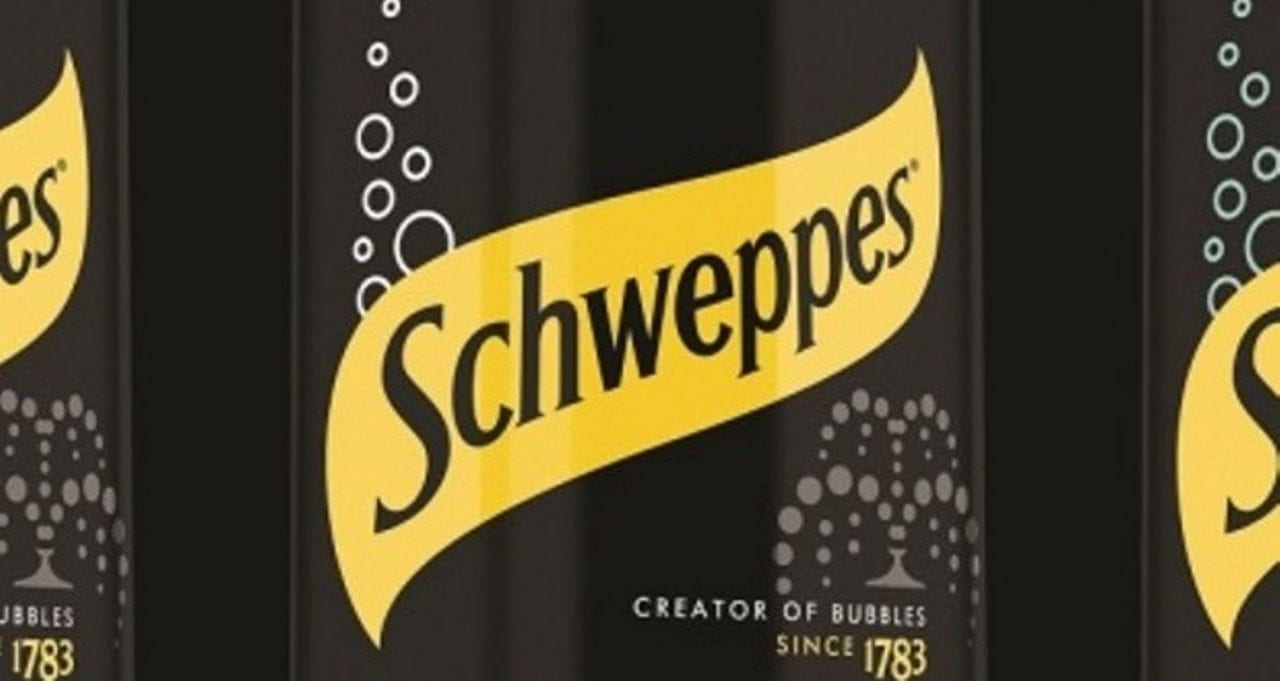 Schweppes меняет цвет