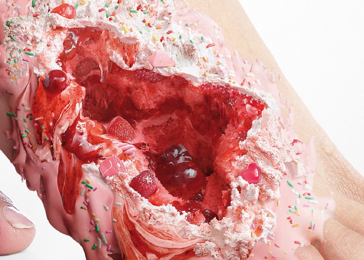 Купи сладости, диабет – в подарок